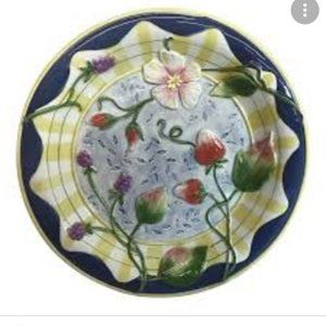 Fitz and Floyd Vintage Somerset Plate